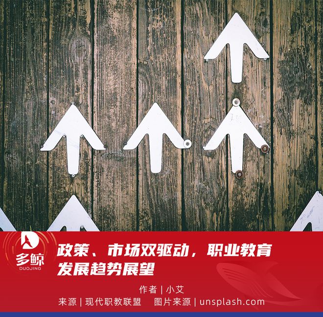 政策、市場雙驅動，職業教育發展趨勢展望